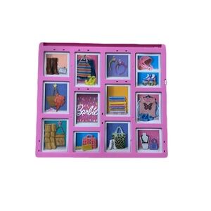Barbie Pink Multi-Color Mini Display Tray
